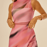 Body Feminino Tule Premium Estampado