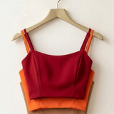 Kit 1 - 1 Laranja 1 Vermelho 1 Marrom