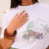 T-shirt Estampada Marrakech
