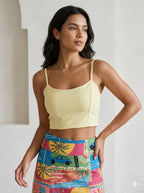 Kit 3 Croppeds Essenciais Premium - Tamanho único - Veste 36 a 40