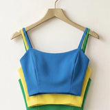 Kit 3 Croppeds Essenciais Premium - Tamanho único - Veste 36 a 40