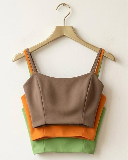 Kit 3 Croppeds Essenciais Premium - Tamanho único - Veste 36 a 40
